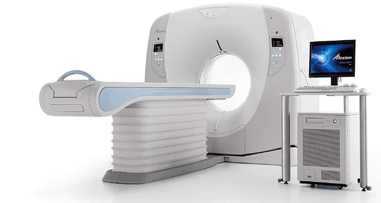 toshiba alexion 16 slice