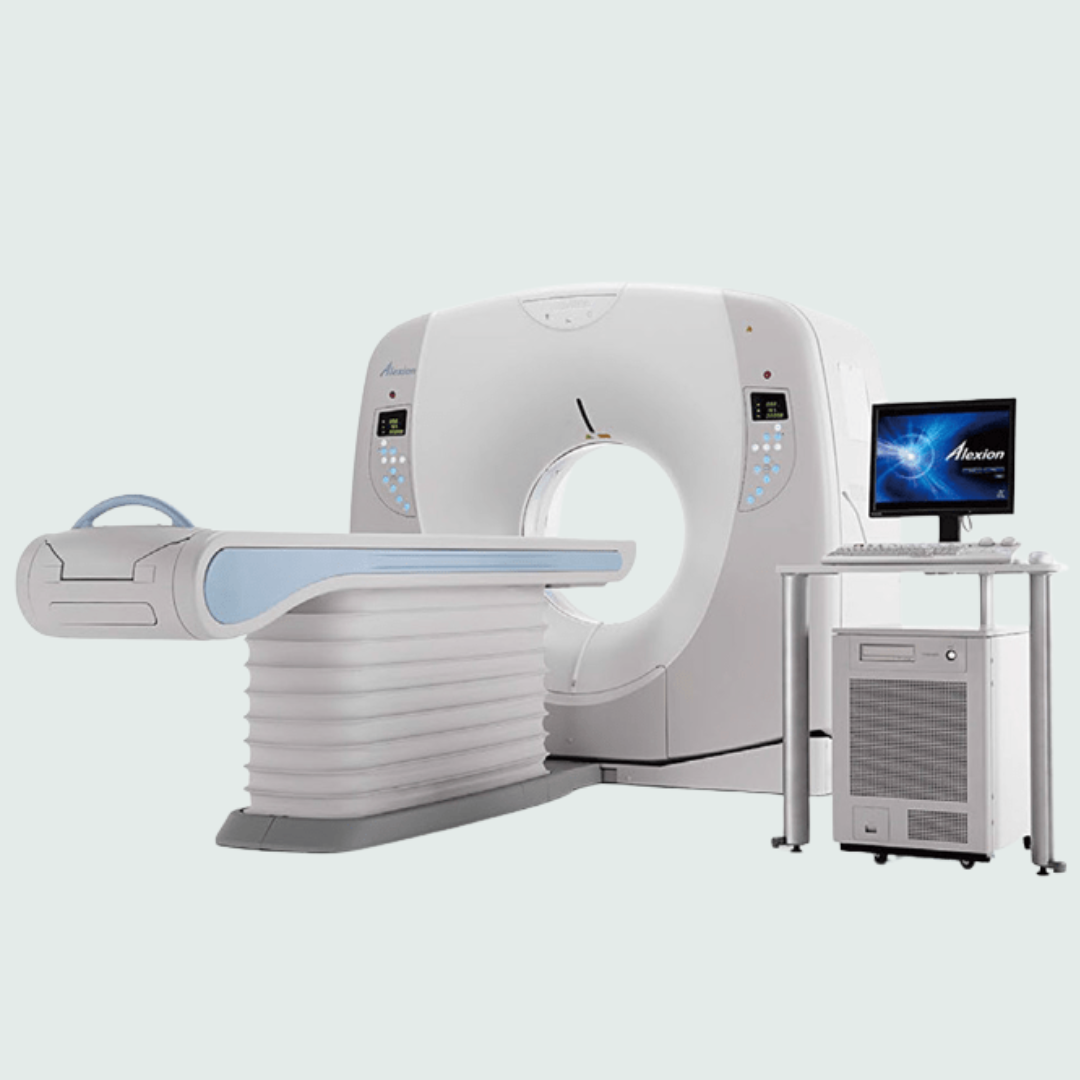 ct machine toshiba